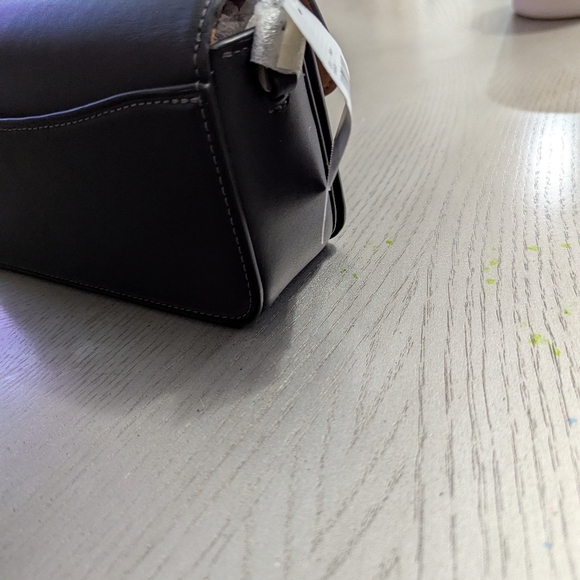 Coach Women's Black Glovetanned Leather Studio Baguette Bag - Picture 6 of 7